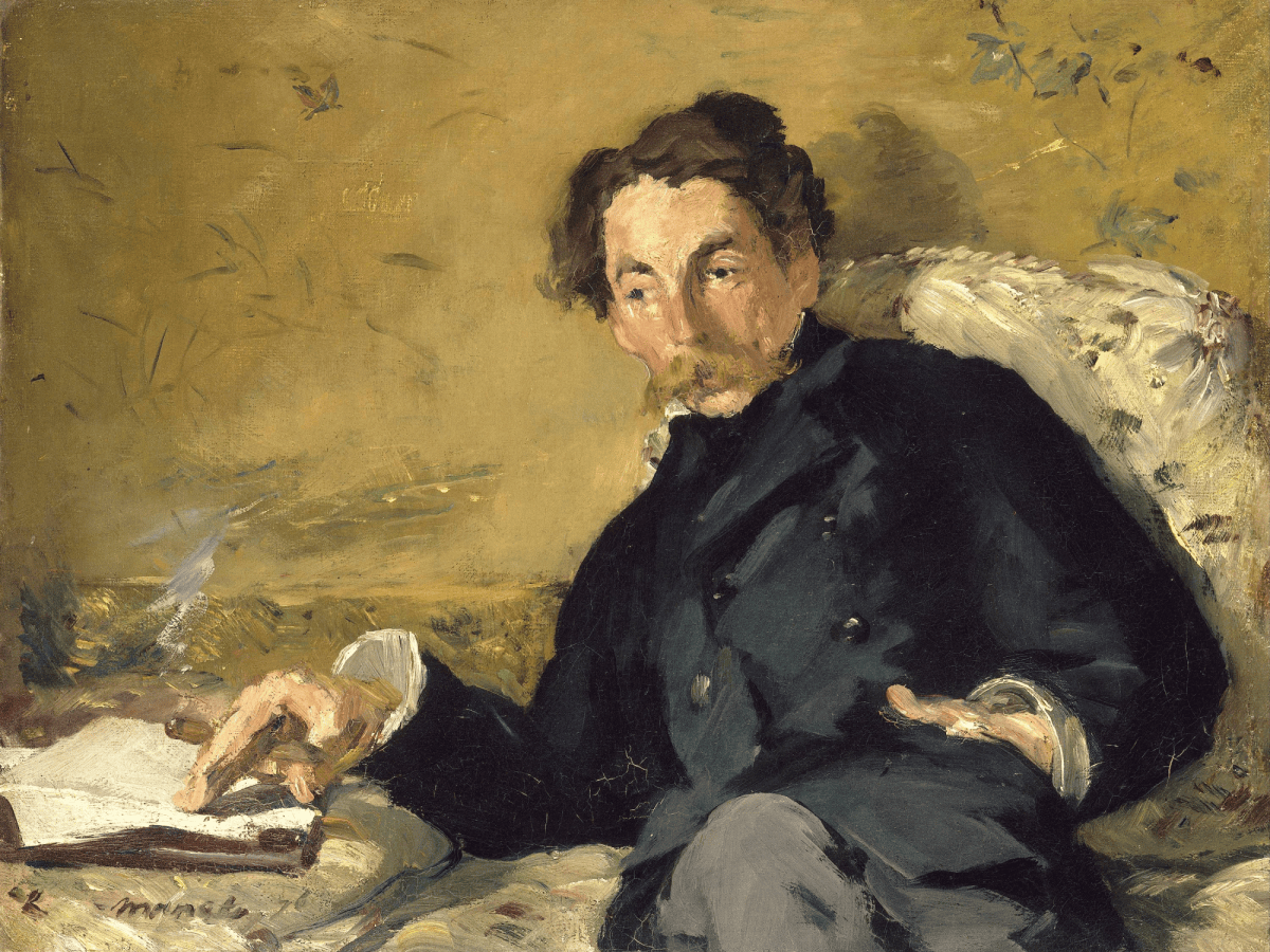 Angustia, por Stéphane&nbsp;Mallarmé