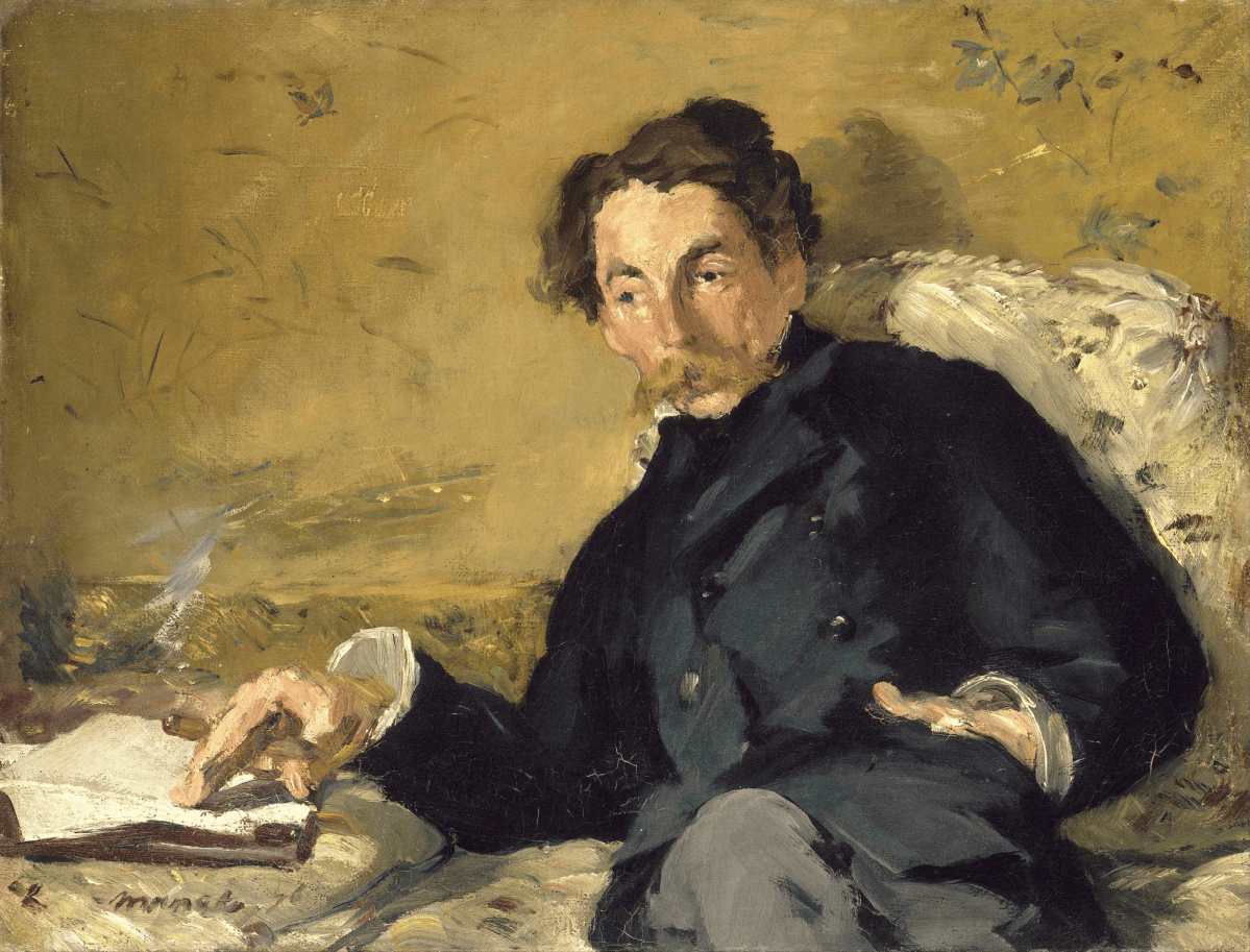 Angustia, por Stéphane&nbsp;Mallarmé